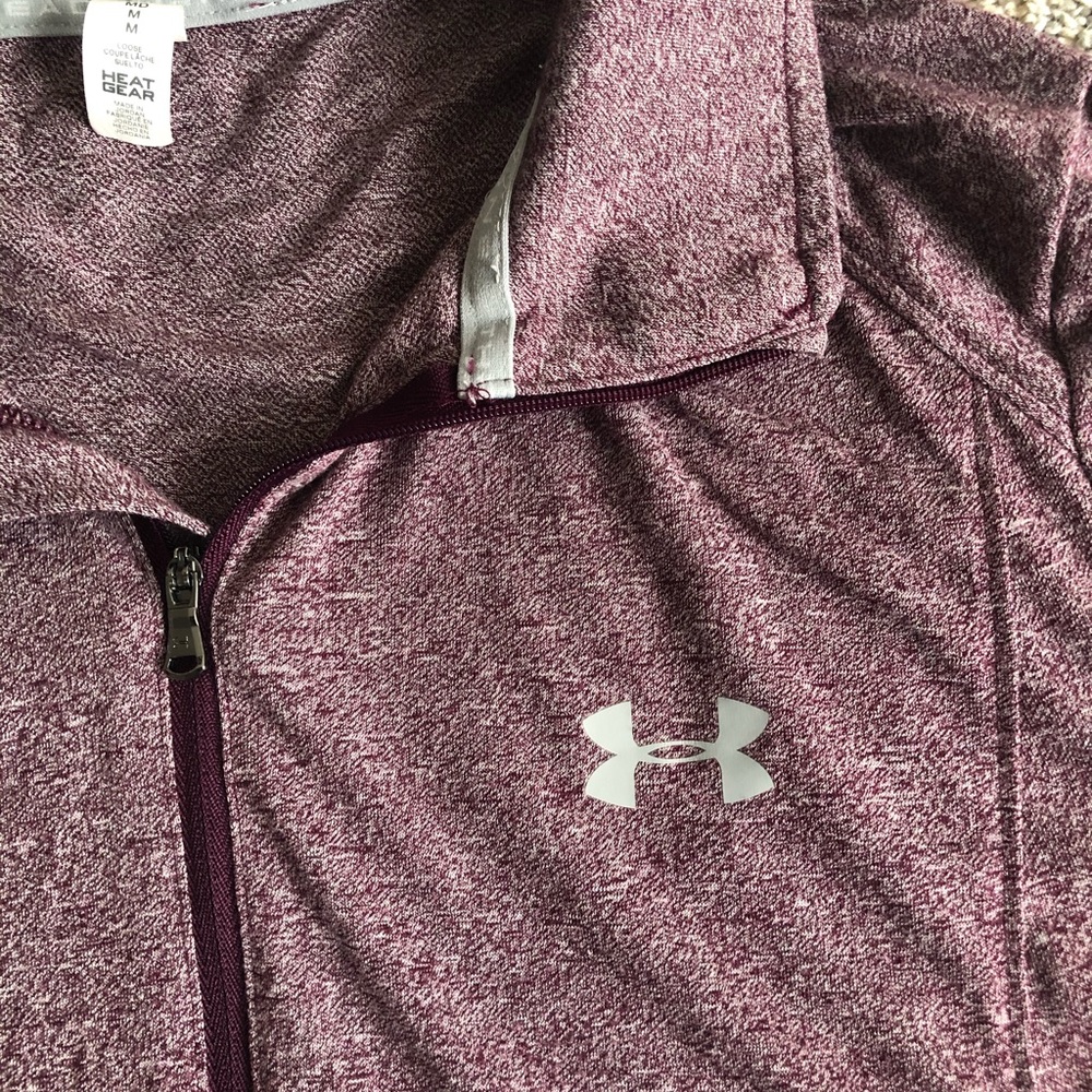Under amour Half Zip Long Sleeve Tee
